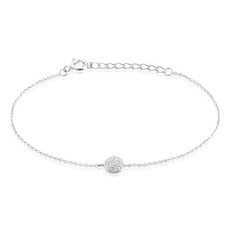 Bracelet Argent Victorin Oxydes De Zirconium - Bracelets Femme | Histoire d’Or