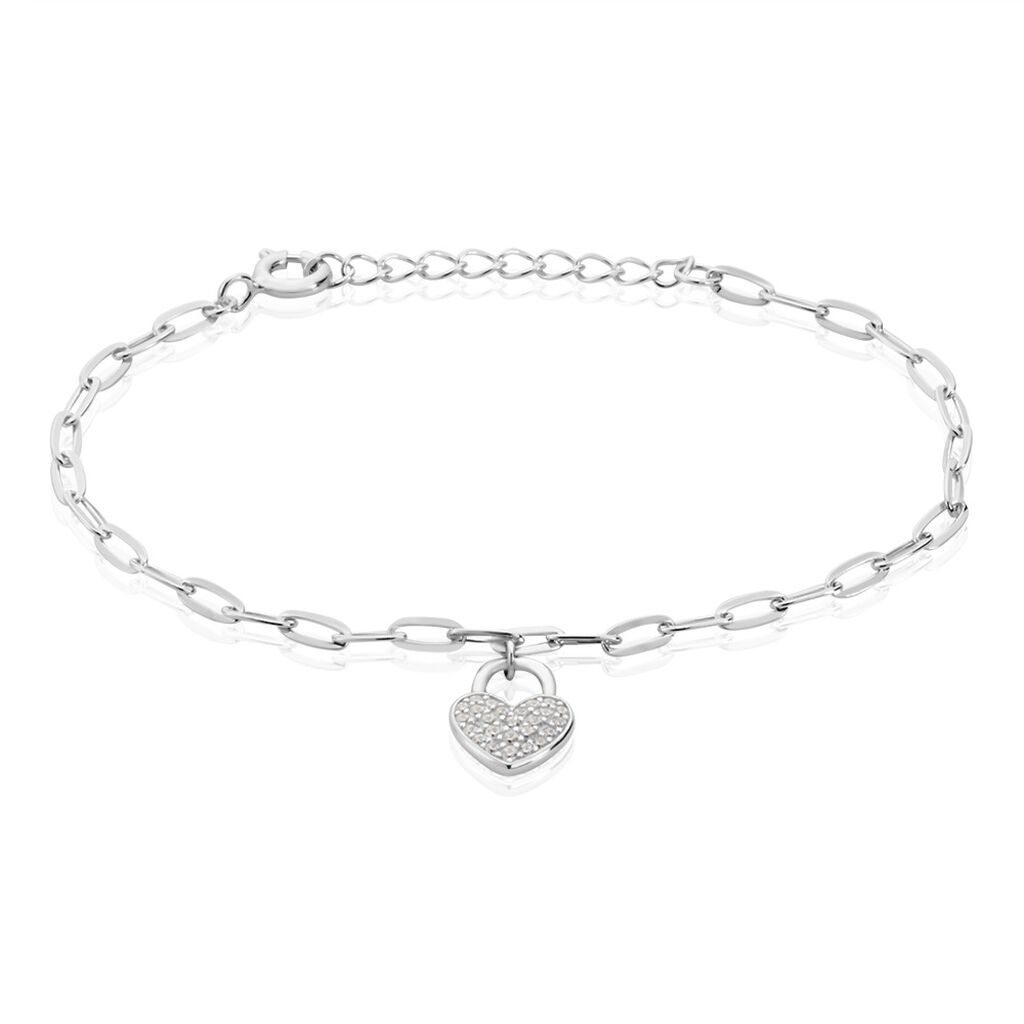 Bracelet Perico Argent Oxyde De Zirconium - Bracelets fantaisie Femme | Histoire d’Or
