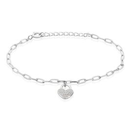 Bracelet Perico Argent Oxyde De Zirconium - Bracelets fantaisie Femme | Histoire d’Or