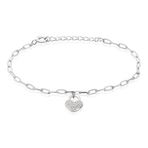 Bracelet Perico Argent Oxyde De Zirconium - Bracelets fantaisie Femme | Histoire d’Or