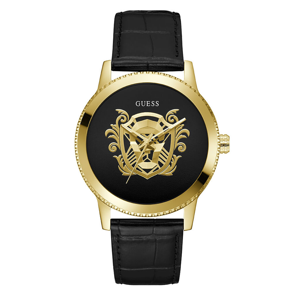 Montre Guess Monarch Noir - Montres Homme | Histoire d&rsquo;Or