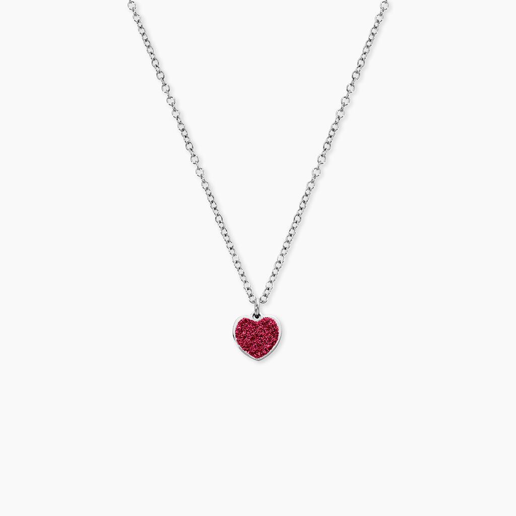 Collier Lara Argent Blanc - Colliers fantaisie Femme | Histoire d&rsquo;Or
