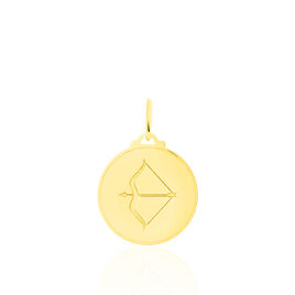 Pendentif Lamie Zodiaque Or Jaune - Pendentifs Zodiaque Famille | Histoire d’Or