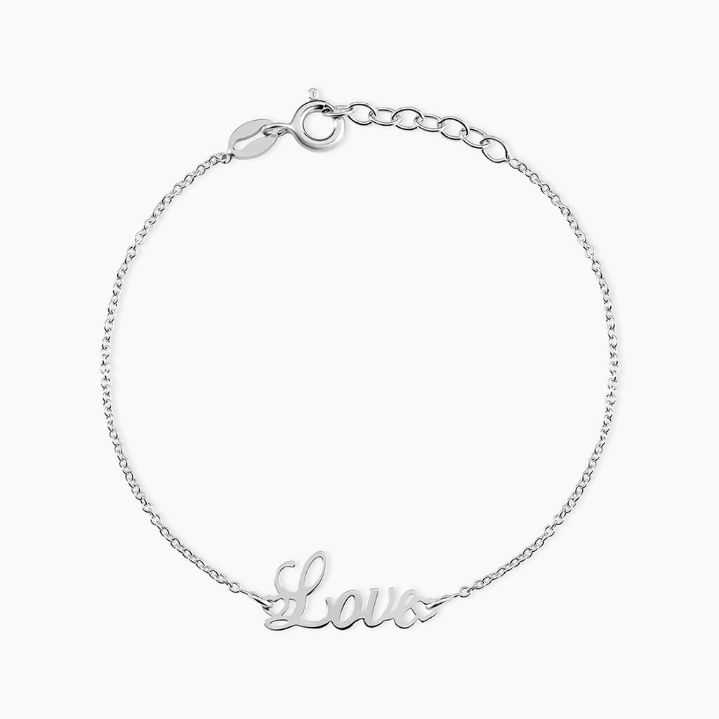 Bracelet Yuki Argent Blanc - Bracelets Femme | Histoire d&rsquo;Or