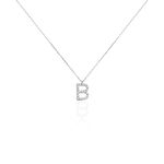 Collier Oran Or Blanc Diamant - Colliers Femme | Histoire d&rsquo;Or