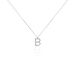 Collier Oran Or Blanc Diamant - Colliers Femme | Histoire d’Or