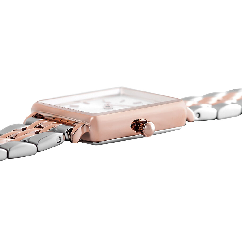 Montre Rosefield The Mini Boxy Blanc - Montres Femme | Histoire d’Or