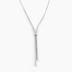 Collier Moscou Or Blanc Diamant - Colliers Femme | Histoire d&rsquo;Or