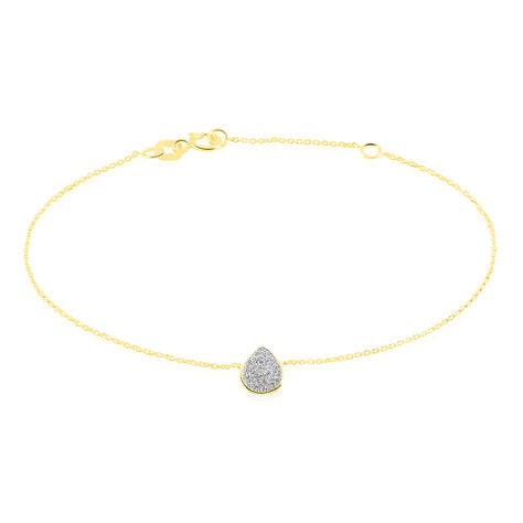 Bracelet Anitta Or Jaune - Bracelets Femme | Histoire d’Or