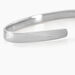 Bracelet Jonc Two Argent Blanc - Bracelets joncs Femme | Histoire d’Or