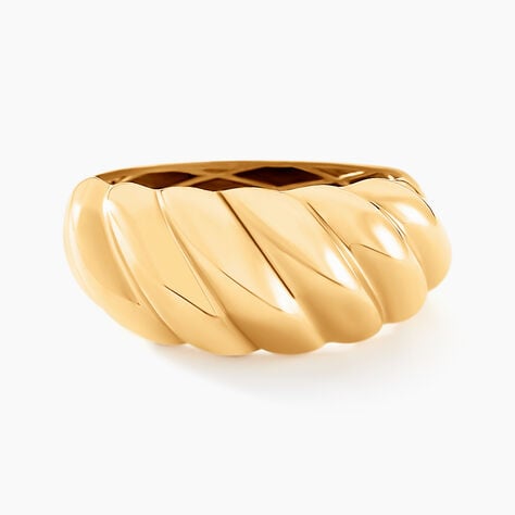 Bague Haukea Or Jaune - Bagues Femme | Histoire d&rsquo;Or