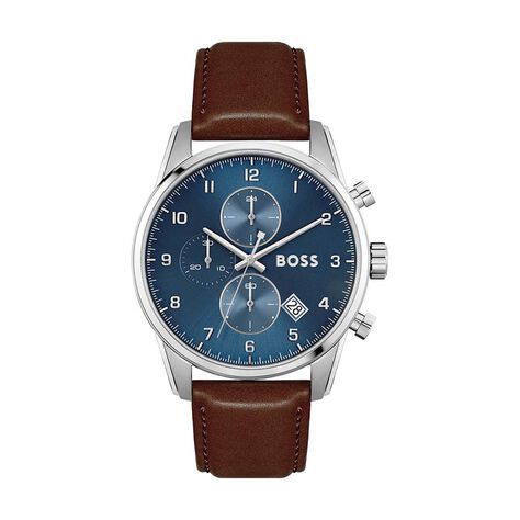 Montre Boss Skymaster Bleu - Montres Homme | Histoire d’Or