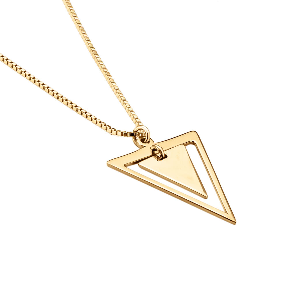 Collier Joris Plaqué Or Jaune - Colliers Homme | Histoire d’Or