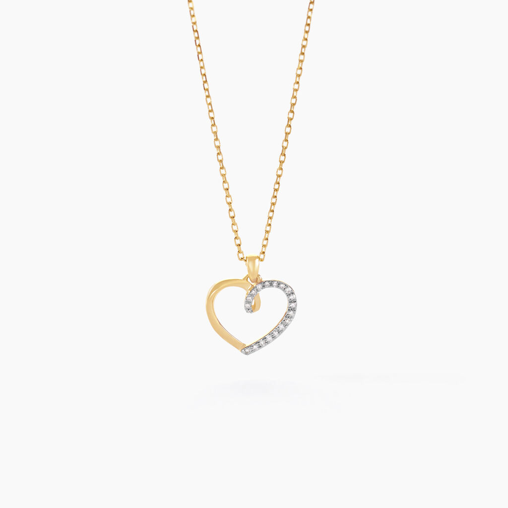 Collier Rhodia Or Jaune Diamant - Colliers Femme | Histoire d&rsquo;Or