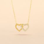 Collier Bassam Or Jaune Oxydes De Zirconium - Colliers Femme | Histoire d&rsquo;Or