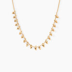 Collier Neria Plaqu&eacute; Or Jaune - Colliers fantaisie Femme | Histoire d&rsquo;Or