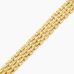 Bracelet Lady Code Acier Jaune - Bracelets Femme | Histoire d&rsquo;Or