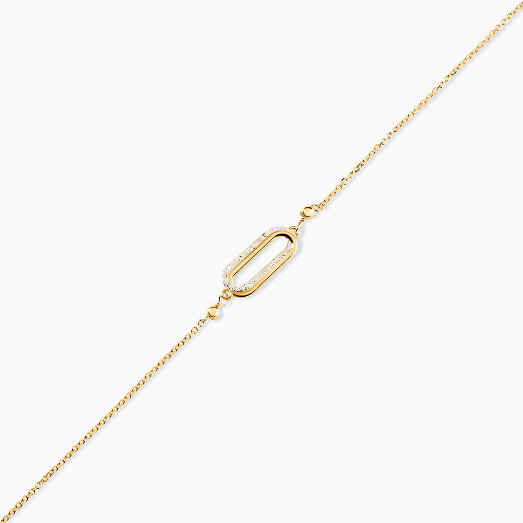 Bracelet Link Or Jaune - Bracelets Femme | Histoire d&rsquo;Or