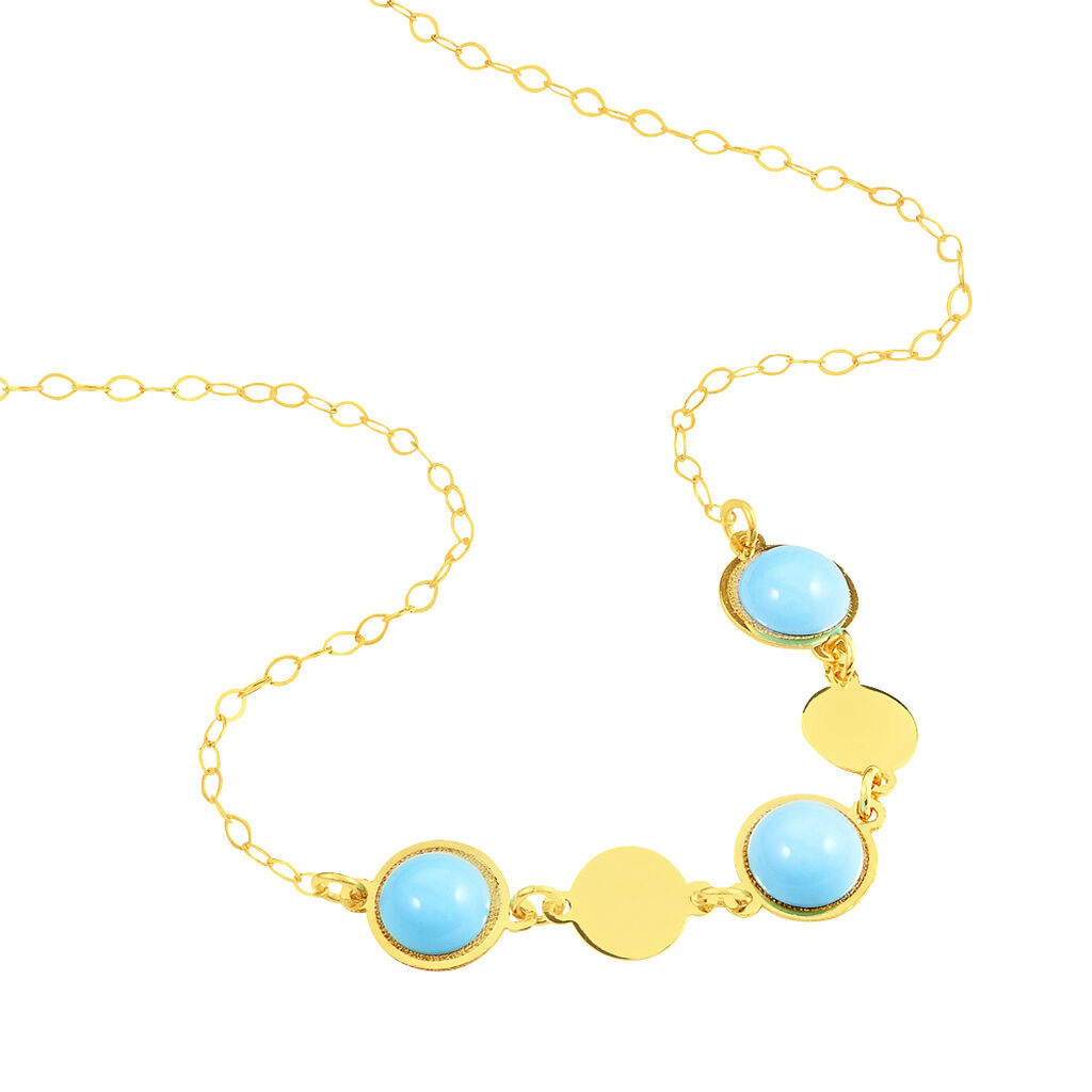 Collier Or Jaune - Colliers Femme | Histoire d’Or