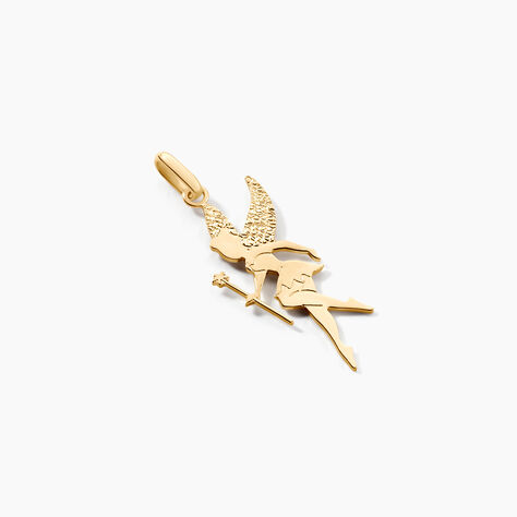 Pendentif Heliciane Fee Or Jaune - Pendentifs Famille | Histoire d’Or