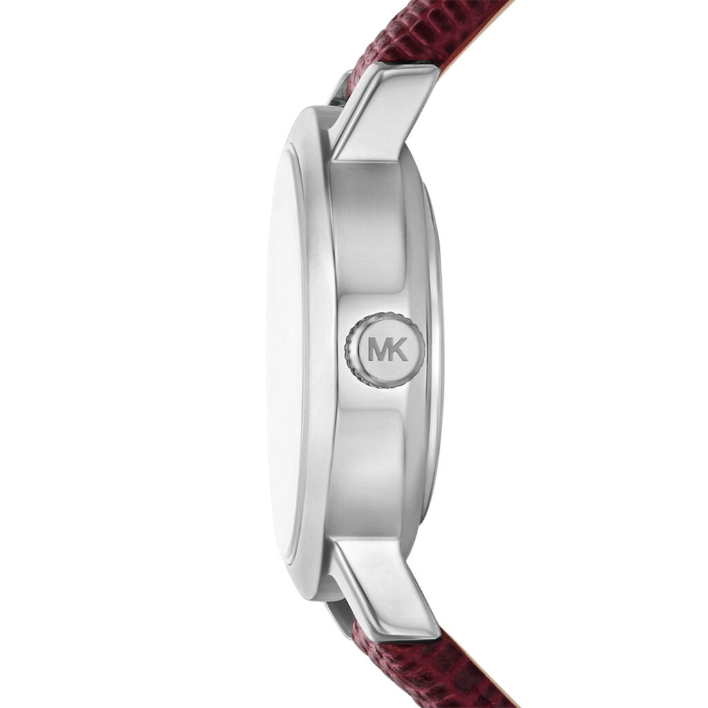 Montre Michael Kors Maude Bordeaux - Montres Femme | Histoire d&rsquo;Or