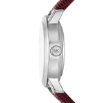 Montre Michael Kors Maude Bordeaux - Montres Femme | Histoire d&rsquo;Or