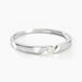 Bague Solitaire Anilie Or Blanc Diamant - Bagues solitaires Femme | Histoire d’Or