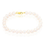 Bracelet Merrane Or Jaune Perle De Culture - Bracelets Femme | Histoire d&rsquo;Or