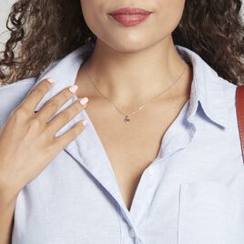 Pendentif Eudocie Coeur Lisse Or Blanc - Pendentifs Coeur Femme | Histoire d’Or