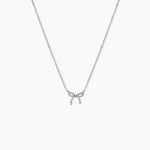 Collier Haria Argent Blanc - Colliers fantaisie Femme | Histoire d&rsquo;Or