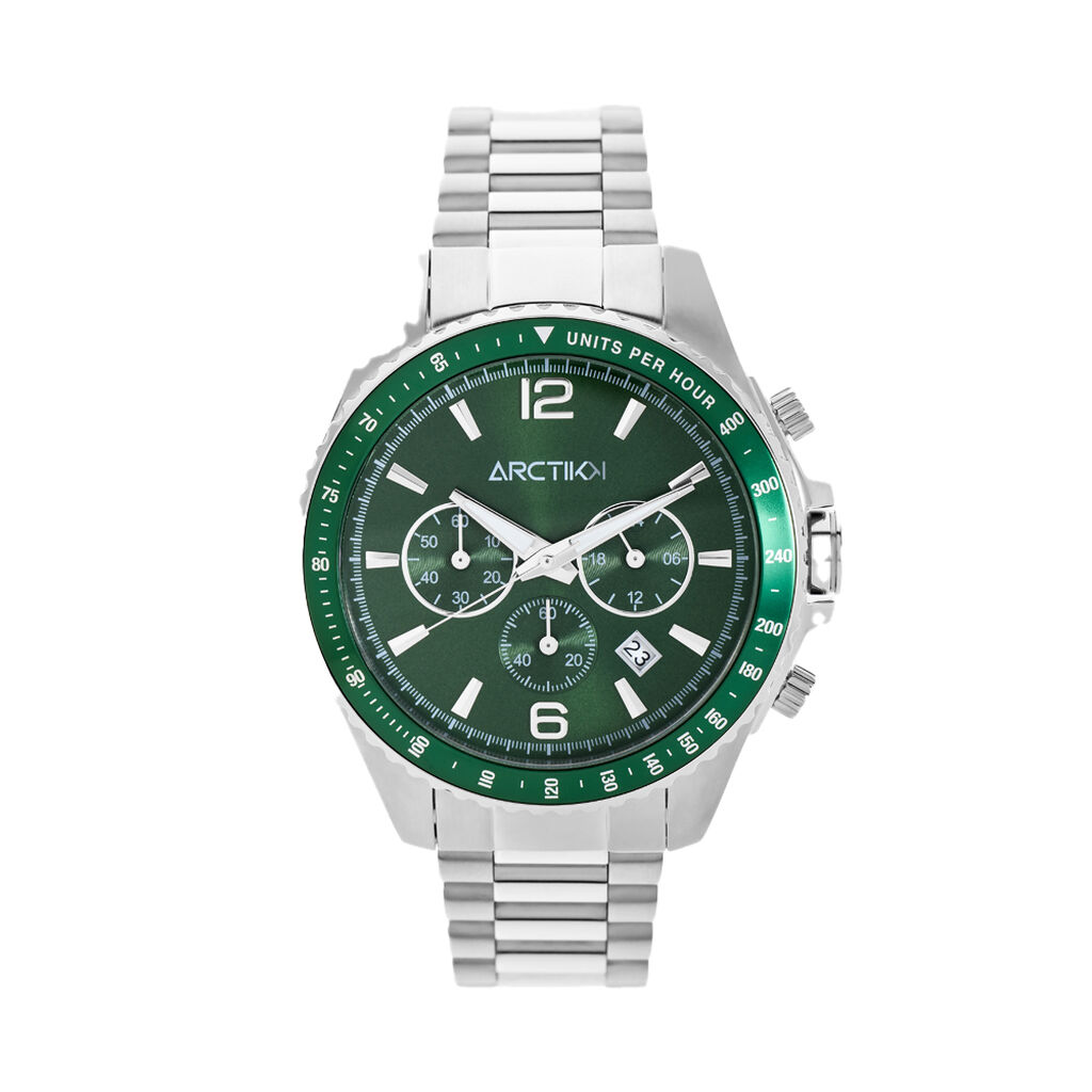 Montre Arctik Acme Vert - Montres Homme | Histoire d&rsquo;Or