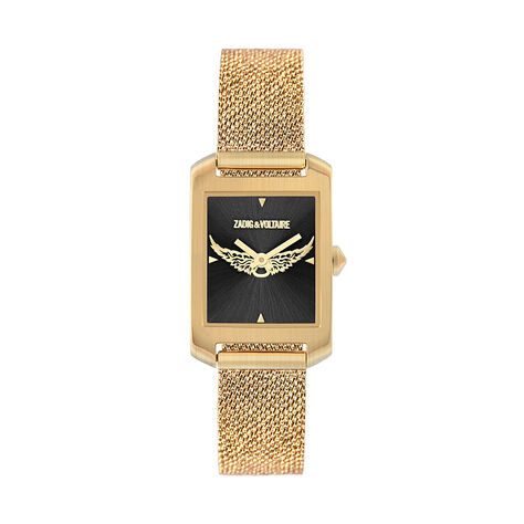 Montre Zadig Et Voltaire Voltaire Noir - Montres Femme | Histoire d&rsquo;Or
