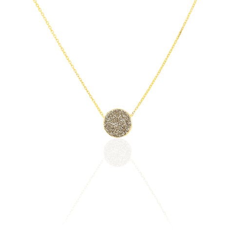 Collier Eryne Or Jaune - Colliers Femme | Histoire d’Or