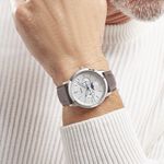 Montre Fossil Neutra Minimalist Argent&eacute; - Montres Homme | Histoire d&rsquo;Or