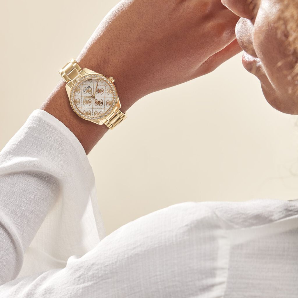 Montre Guess Sugar Blanc - Montres Femme | Histoire d’Or