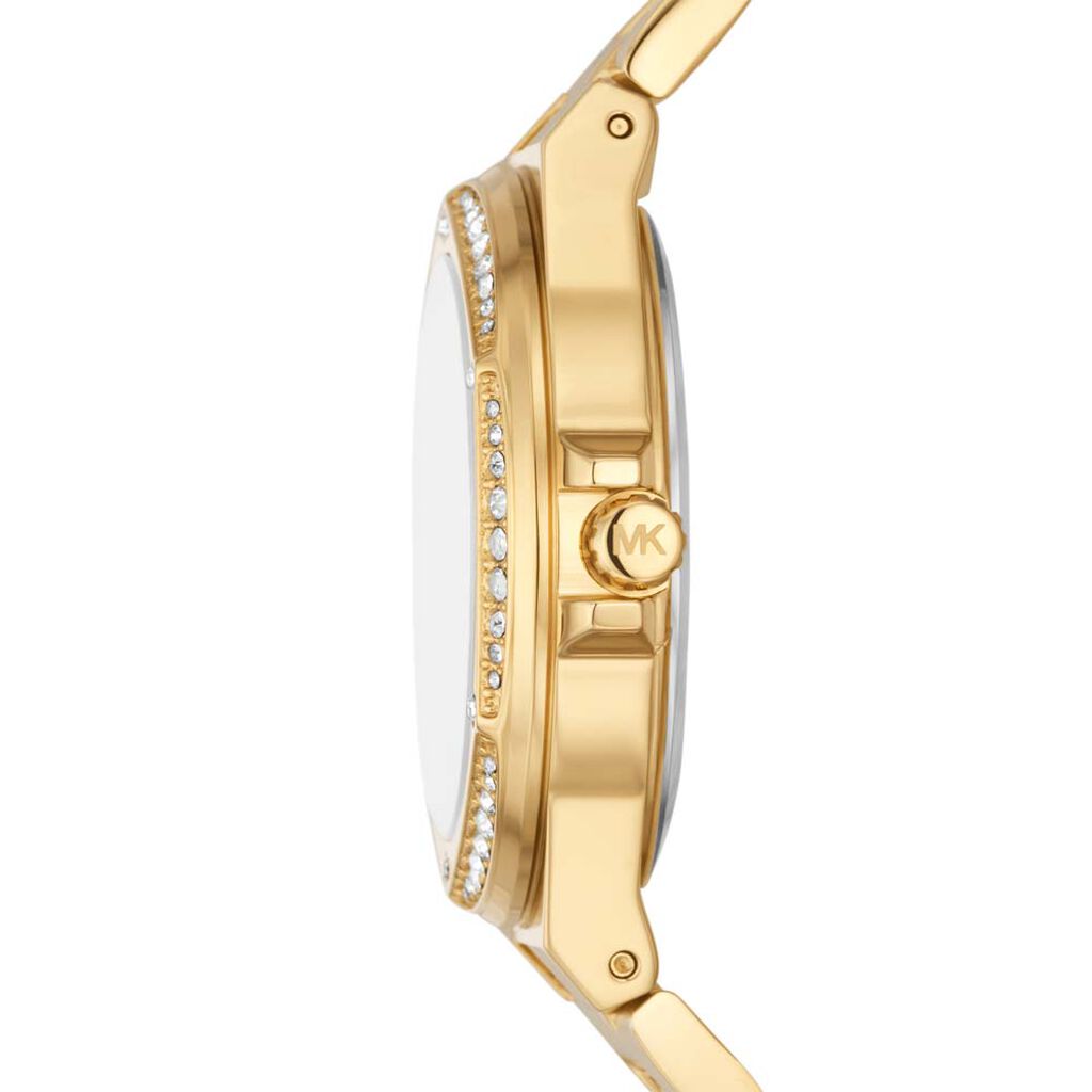 Montre Michael Kors Lennox Dor&eacute; - Montres Femme | Histoire d&rsquo;Or
