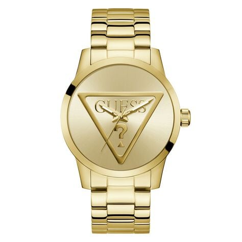 Montre Guess Badge Champagne - Montres Homme | Histoire d&rsquo;Or
