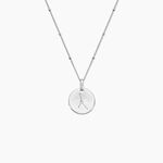 Collier Astr Argent Oxydes De Zirconium - Colliers Zodiaque Femme | Histoire d&rsquo;Or