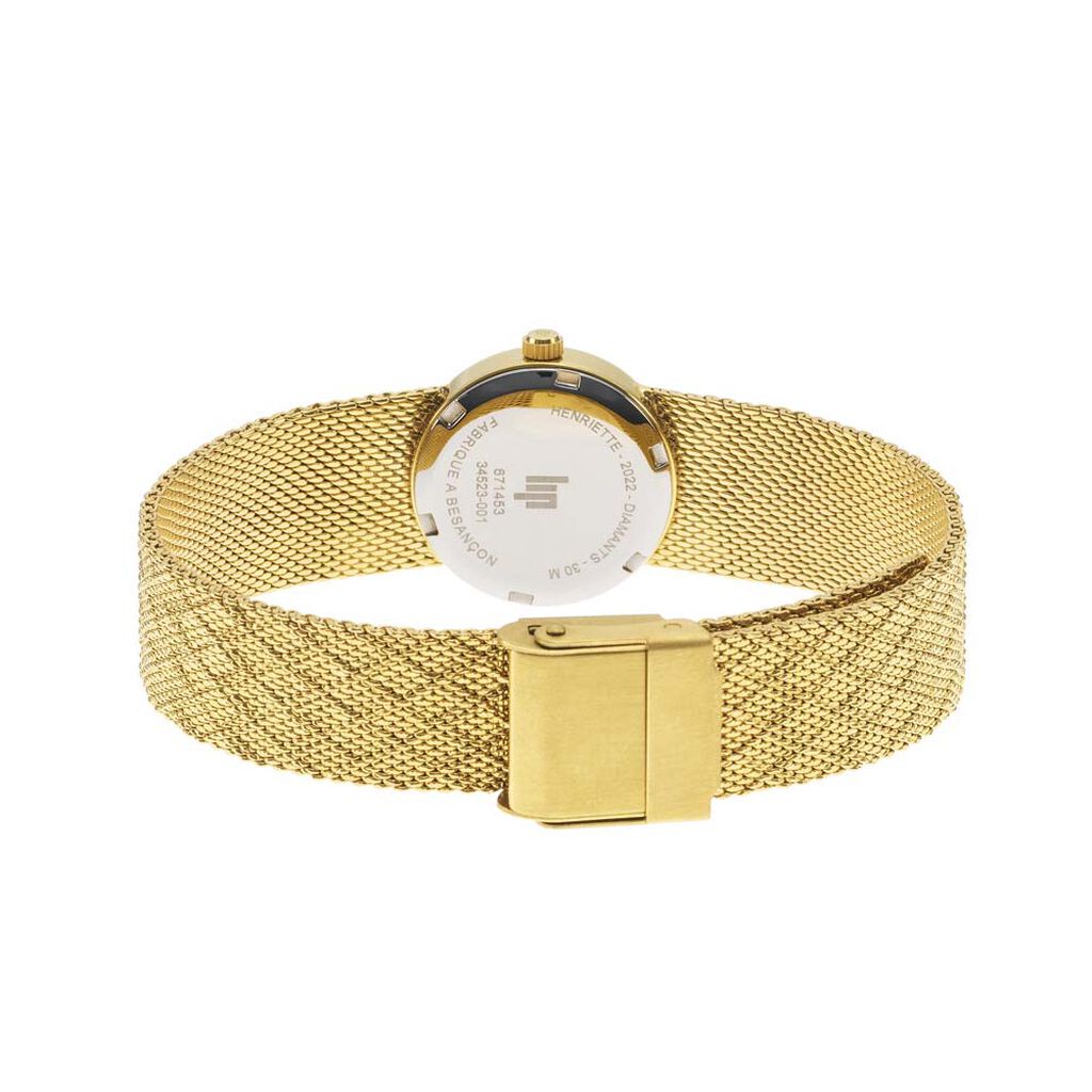 Montre Lip Henriette Nacre Blanche - Montres Femme | Histoire d’Or