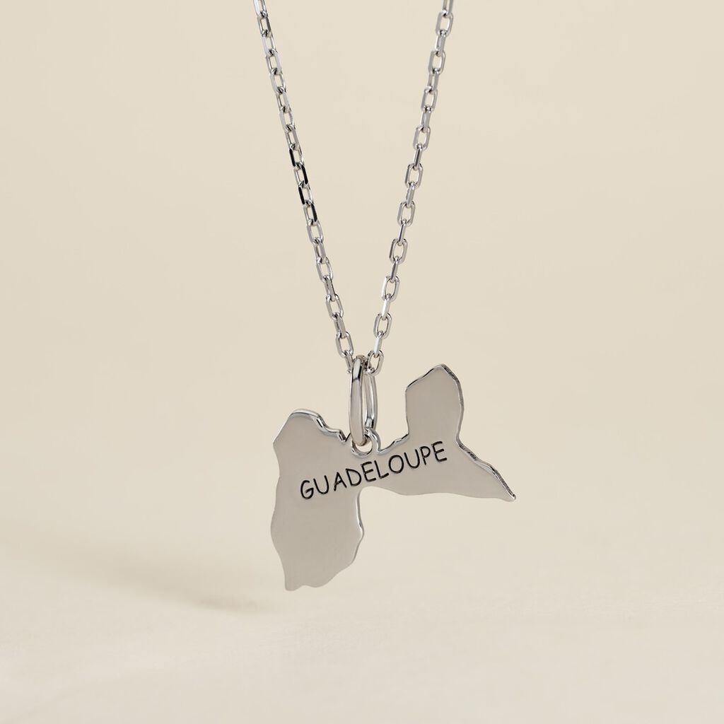 Pendentif Thea Argent Blanc - Pendentifs Famille | Histoire d&rsquo;Or