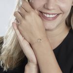 Bracelet Or Jaune Vahina Diamants - Bracelets Femme | Histoire d&rsquo;Or