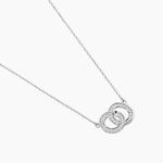 Collier Anne Argent Blanc Oxyde De Zirconium - Colliers fantaisie Femme | Histoire d&rsquo;Or
