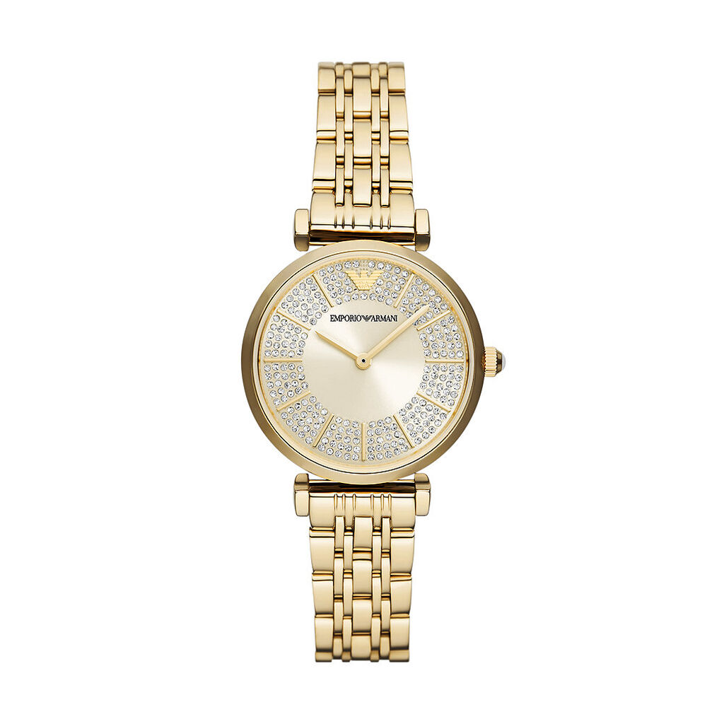 Montre Emporio Armani Doré
