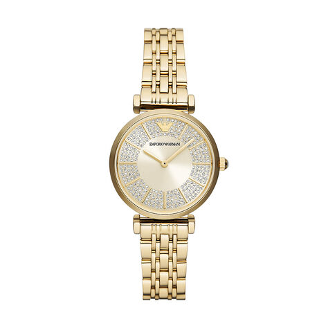 Montre Emporio Armani Doré - Montres Femme | Histoire d’Or