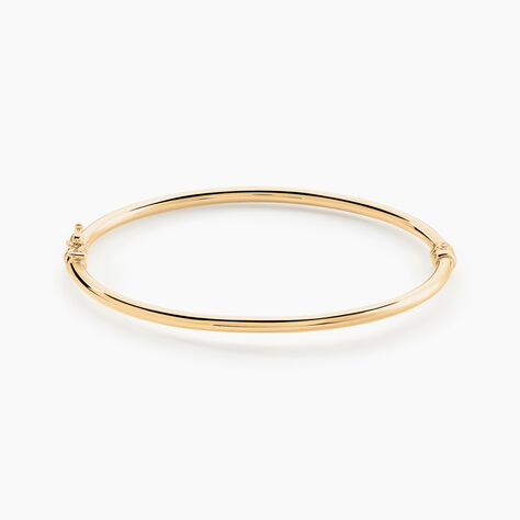 Jonc Cynthia Or Jaune - Bracelets joncs Femme | Histoire d&rsquo;Or