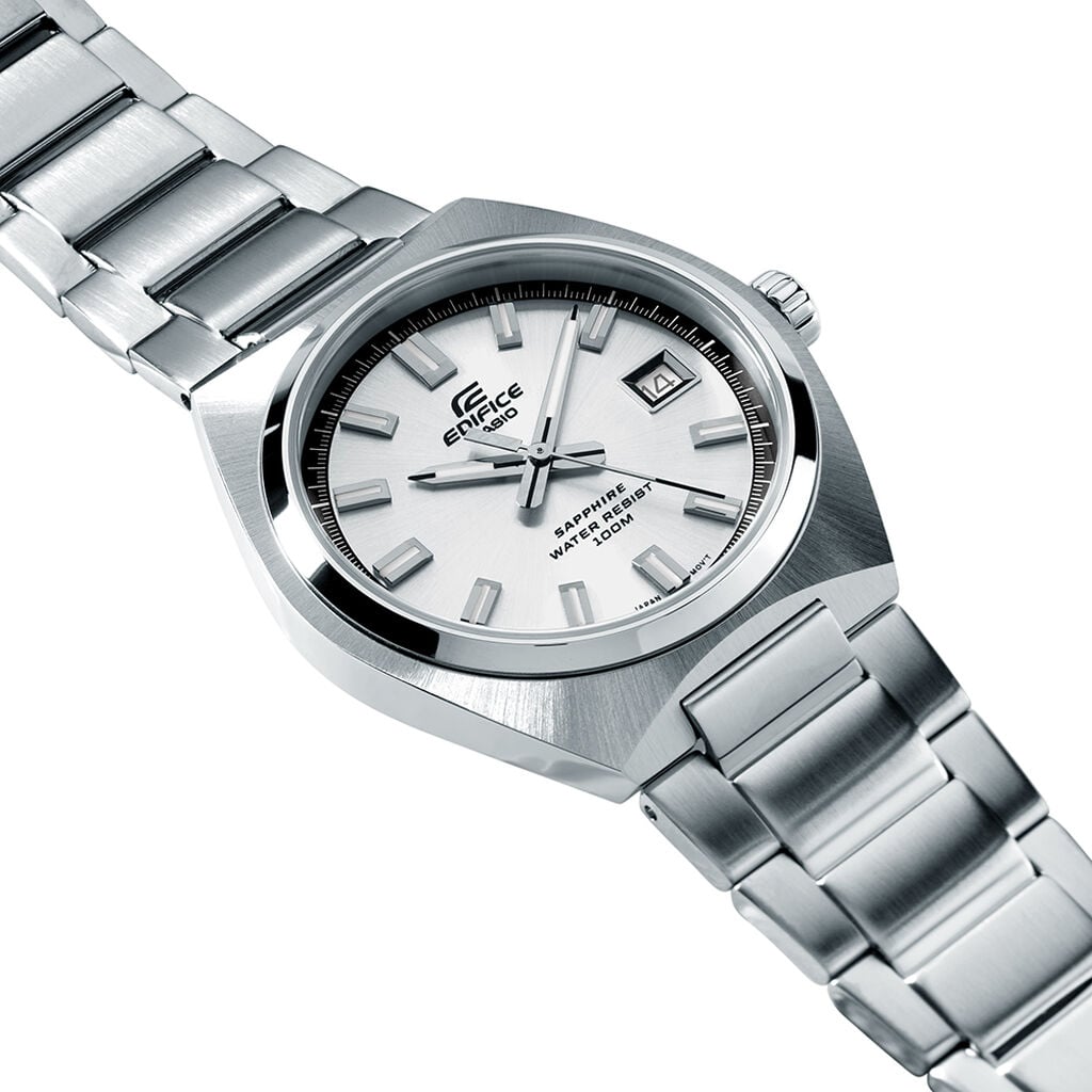 Montre Casio Edifice Efb109D Argent&eacute; - Montres Homme | Histoire d&rsquo;Or
