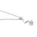 Collier Yedaz Argent Blanc Oxyde De Zirconium - Colliers fantaisie Femme | Histoire d’Or