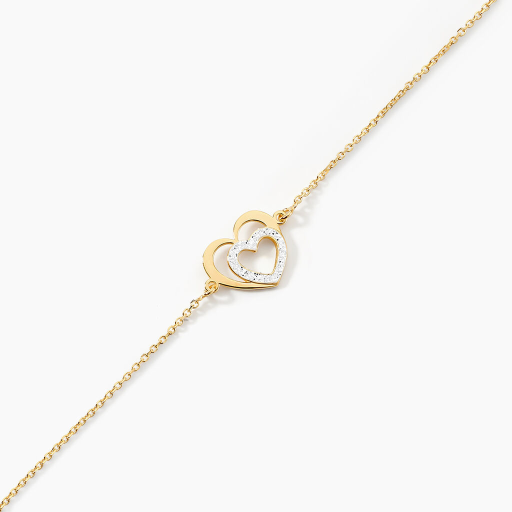 Bracelet Astralagus Or Jaune - Bracelets Femme | Histoire d’Or
