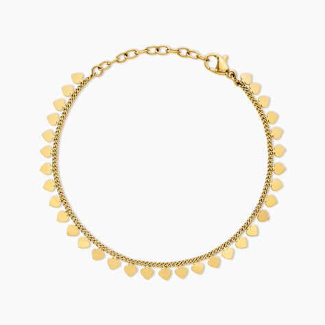 Bracelet Eva Acier Jaune - F&ecirc;te des m&egrave;res Femme | Histoire d&rsquo;Or