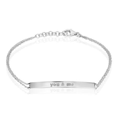 Bracelet Yalai Argent Blanc - Bracelets Femme | Histoire d’Or